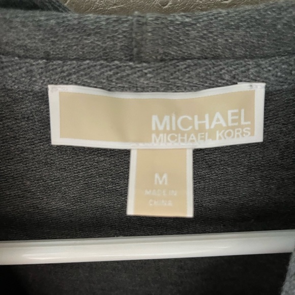 Michael Kors hoodie dress in grey with sequence. - Picture 3 of 3